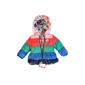 Doudoune réversible à capuche bébé Boboli femme multicolore taille 12 mois (80 cm)