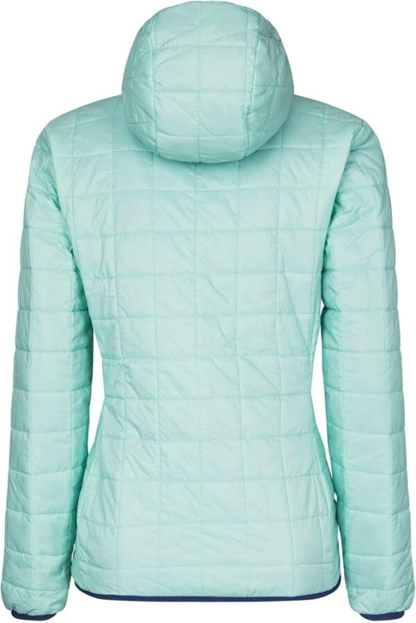 Doudoune à capuche réversible femme Rock Experience Golden Gate turquoise taille M — vue 12