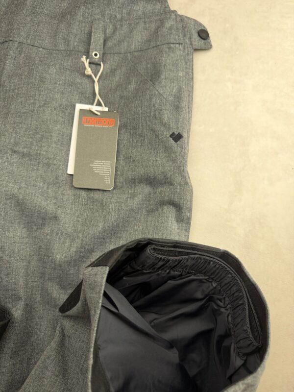 Salopette de ski isolée Obermeyer Malta Bib Overalls femme gris chiné taille FR 38 (US 6) — vue 5