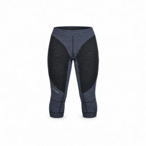 Legging thermique 3/4 Ulvang Merino Net 3/4 Pants femme noir taille L