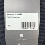 Legging thermique 3/4 Ulvang Merino Net 3/4 Pants femme noir taille L — vue 9
