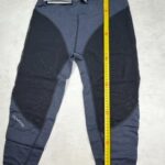 Legging thermique 3/4 Ulvang Merino Net 3/4 Pants femme noir taille L — vue 10