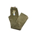 Pantalon en velours côtelé Bailo homme kaki taille 40