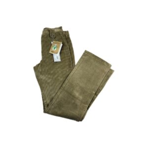 Pantalon en velours côtelé Bailo homme kaki taille 40