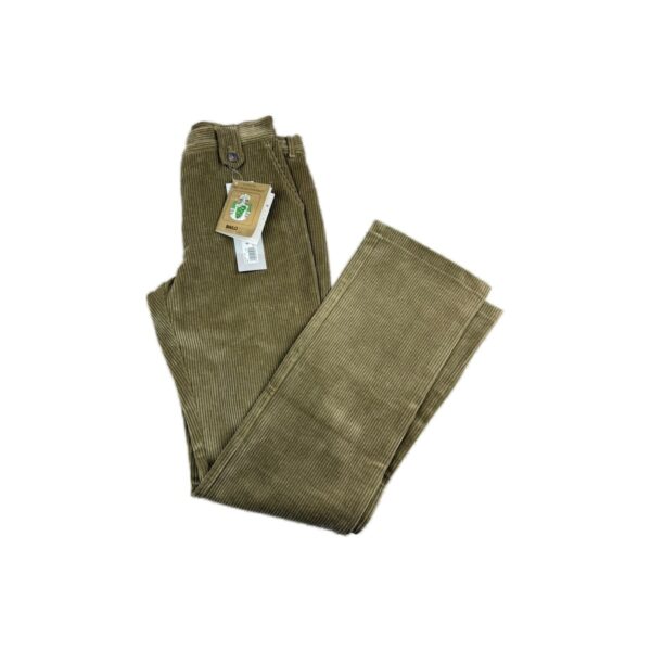 Pantalon en velours côtelé Bailo homme kaki taille 40