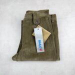 Pantalon en velours côtelé Bailo homme kaki taille 40 — vue 2