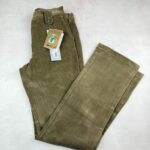 Pantalon en velours côtelé Bailo homme kaki taille 40 — vue 3