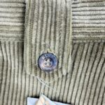 Pantalon en velours côtelé Bailo homme kaki taille 40 — vue 5
