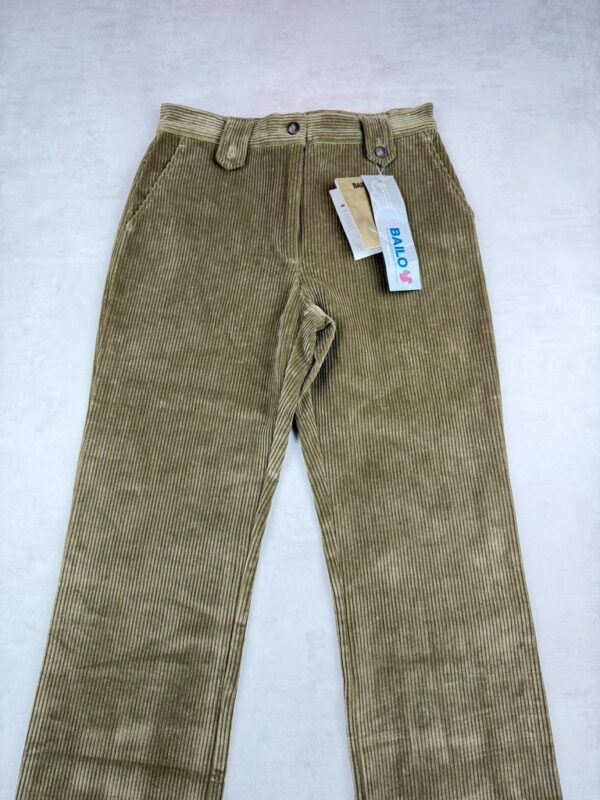 Pantalon en velours côtelé Bailo homme kaki taille 40 — vue 6