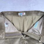 Pantalon en velours côtelé Bailo homme kaki taille 40 — vue 7