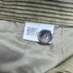 Pantalon en velours côtelé Bailo homme kaki taille 40 — vue 8
