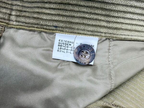 Pantalon en velours côtelé Bailo homme kaki taille 40 — vue 8