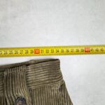 Pantalon en velours côtelé Bailo homme kaki taille 40 — vue 10