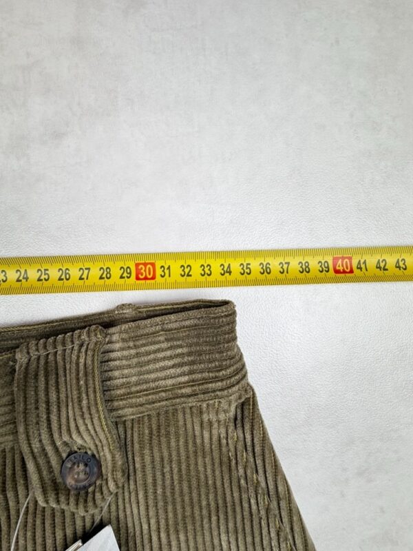 Pantalon en velours côtelé Bailo homme kaki taille 40 — vue 10