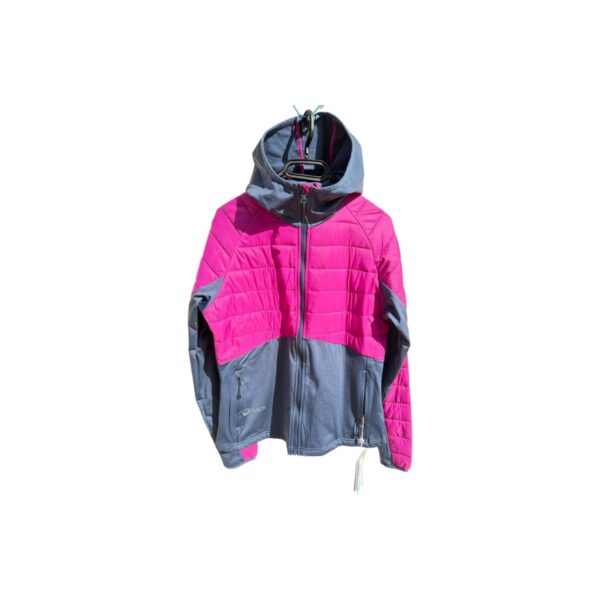 Veste isolante à capuche Halti Veidnes W insulation jacket femme fuchsia taille FR 40 (FIN/DE 38, IT 44)