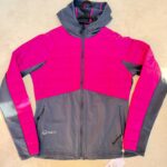 Veste isolante à capuche Halti Veidnes W insulation jacket femme fuchsia taille FR 40 (FIN/DE 38, IT 44) — vue 4