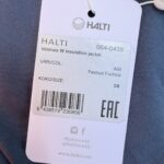 Veste isolante à capuche Halti Veidnes W insulation jacket femme fuchsia taille FR 40 (FIN/DE 38, IT 44) — vue 6