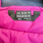 Veste isolante à capuche Halti Veidnes W insulation jacket femme fuchsia taille FR 40 (FIN/DE 38, IT 44) — vue 9