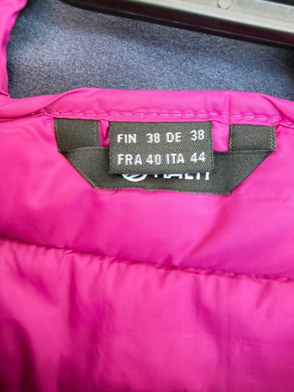 Veste isolante à capuche Halti Veidnes W insulation jacket femme fuchsia taille FR 40 (FIN/DE 38, IT 44) — vue 9
