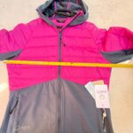 Veste isolante à capuche Halti Veidnes W insulation jacket femme fuchsia taille FR 40 (FIN/DE 38, IT 44) — vue 10