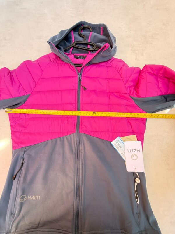 Veste isolante à capuche Halti Veidnes W insulation jacket femme fuchsia taille FR 40 (FIN/DE 38, IT 44) — vue 10