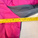 Veste isolante à capuche Halti Veidnes W insulation jacket femme fuchsia taille FR 40 (FIN/DE 38, IT 44) — vue 11