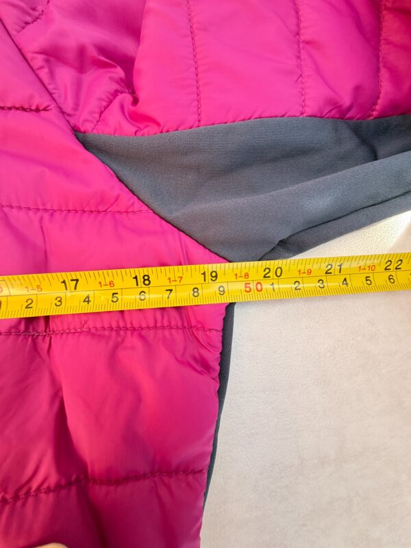 Veste isolante à capuche Halti Veidnes W insulation jacket femme fuchsia taille FR 40 (FIN/DE 38, IT 44) — vue 11
