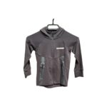 Sweat à capuche zippé Raizzed Ottowa noir profond taille 110