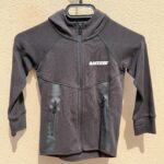Sweat à capuche zippé Raizzed Ottowa noir profond taille 110 — vue 2