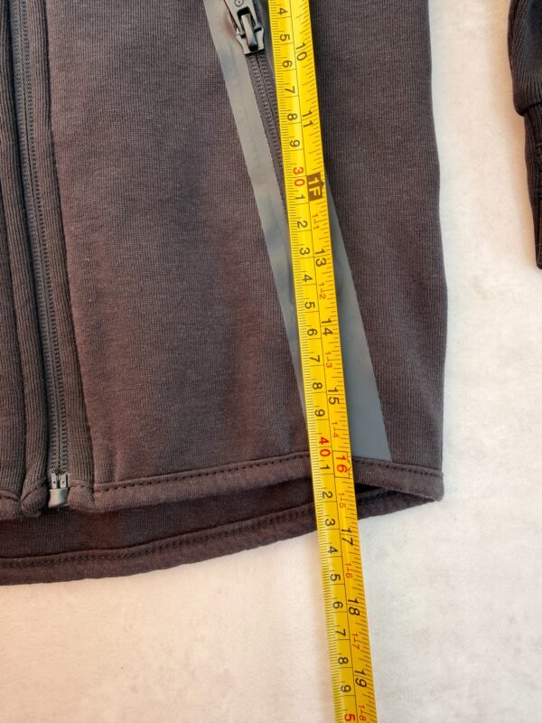 Sweat à capuche zippé Raizzed Ottowa noir profond taille 110 — vue 8