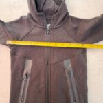 Sweat à capuche zippé Raizzed Ottowa noir profond taille 110 — vue 9