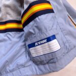 Veste à capuche enfant K-Way unisexe bleu gris taille 4 ans — vue 5