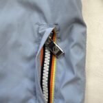 Veste à capuche enfant K-Way unisexe bleu gris taille 4 ans — vue 8