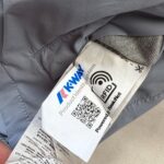 Veste à capuche enfant K-Way unisexe bleu gris taille 4 ans — vue 9