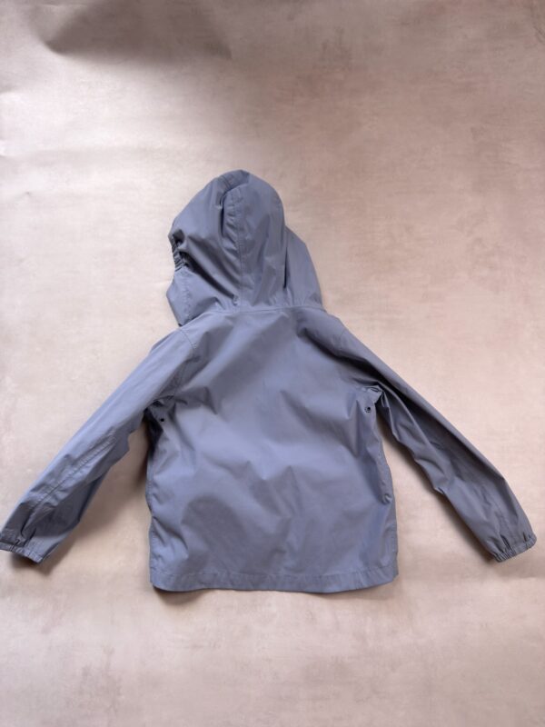 Veste à capuche enfant K-Way unisexe bleu gris taille 4 ans — vue 11