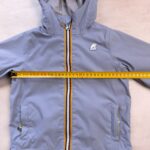 Veste à capuche enfant K-Way unisexe bleu gris taille 4 ans — vue 13
