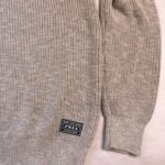Pull col camionneur NZA New Zealand Auckland Andrew homme beige sable taille L — vue 3
