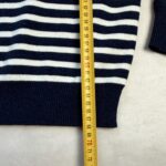 Pull à col zippé NZA New Zealand Auckland Edgar homme bleu marine taille M — vue 5