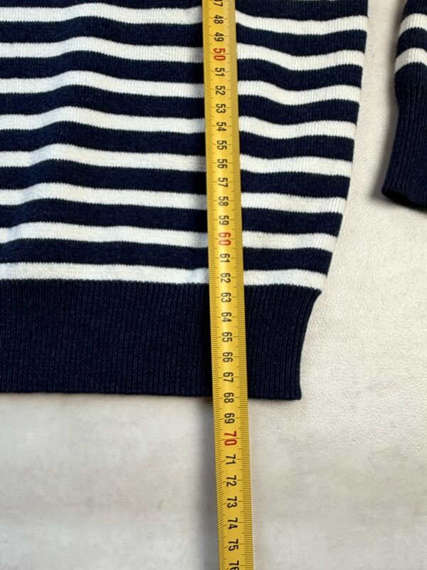 Pull à col zippé NZA New Zealand Auckland Edgar homme bleu marine taille M — vue 5