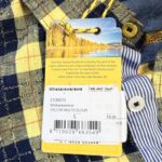 Chemise à manches longues NZA New Zealand Auckland Whakarewarewa homme bleu marine jaune taille S — vue 5