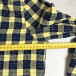 Chemise à manches longues NZA New Zealand Auckland Whakarewarewa homme bleu marine jaune taille S — vue 9