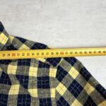 Chemise à manches longues NZA New Zealand Auckland Whakarewarewa homme bleu marine jaune taille S — vue 10