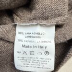 Pull à col roulé Fusaro Antonio homme taupe taille 3XL — vue 6