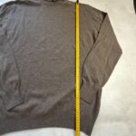 Pull à col roulé Fusaro Antonio homme taupe taille 3XL — vue 7