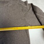 Pull à col roulé Fusaro Antonio homme taupe taille 3XL — vue 8