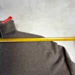 Pull à col roulé Fusaro Antonio homme taupe taille 3XL — vue 9