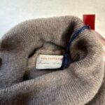 Pull à col roulé Fusaro Antonio homme taupe taille 3XL — vue 12