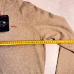 Pull camionneur à demi-zip NZA New Zealand Auckland Ralph homme beige sable taille L — vue 6