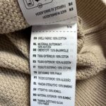 Pull camionneur à demi-zip NZA New Zealand Auckland Ralph homme beige sable taille L — vue 9