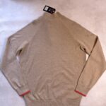 Pull camionneur à demi-zip NZA New Zealand Auckland Ralph homme beige sable taille L — vue 10